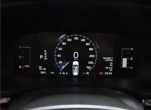 沃尔沃V60 2021款 B4 智逸豪华版 中控类   仪表盘