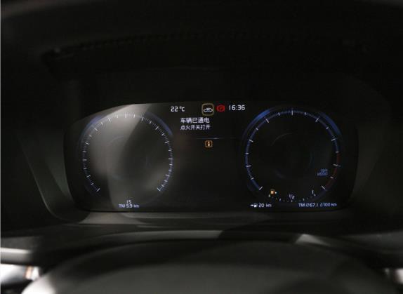 沃尔沃V60 2021款 B5 智雅运动版 中控类   仪表盘