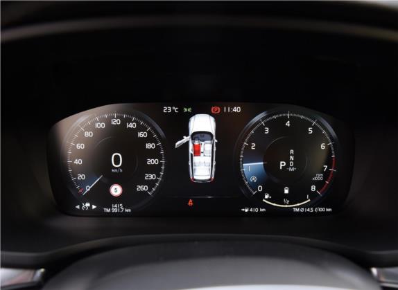 沃尔沃V60 2022款 B5 智远运动版 中控类   仪表盘