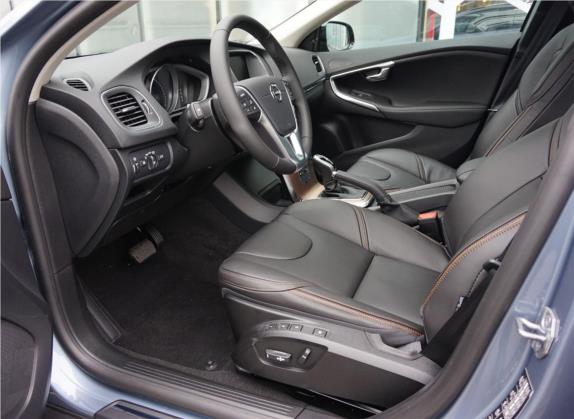 沃尔沃V40 2017款 Cross Country T5 AWD 智雅版 车厢座椅   前排空间