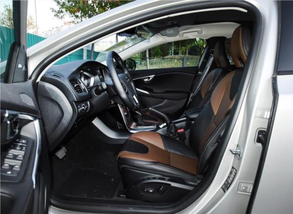 沃尔沃V40 2018款 Cross Country T3 智雅版 车厢座椅   前排空间