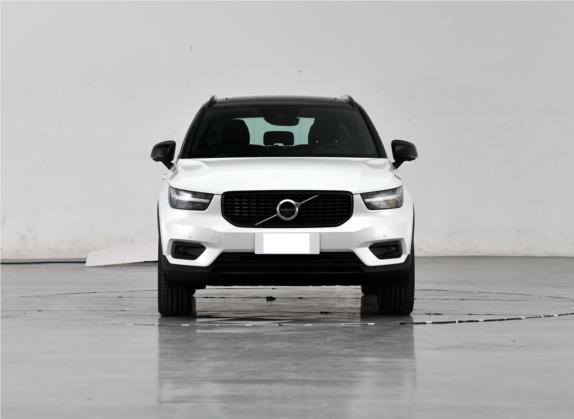 沃尔沃XC40(进口) 2019款 T5 四驱运动日暮水晶白限定版 外观   正前