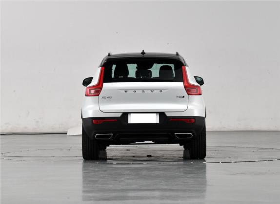 沃尔沃XC40(进口) 2019款 T5 四驱运动日暮水晶白限定版 外观   正后