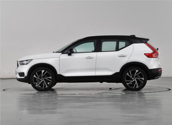 沃尔沃XC40(进口) 2019款 T5 四驱运动日暮水晶白限定版 外观   正侧