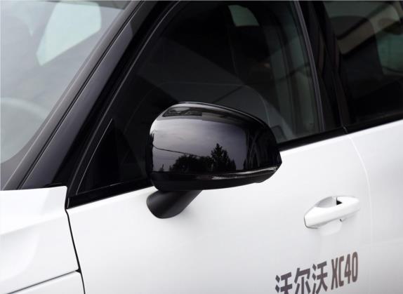 沃尔沃XC40(进口) 2019款 T5 四驱运动日暮水晶白 外观细节类   外后视镜