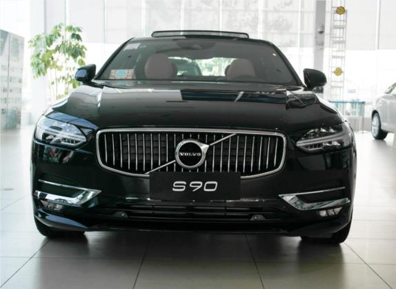 沃尔沃S90(进口) 2016款 T6 AWD智雅版 外观   正前