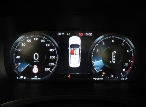 沃尔沃S90(进口) 2016款 T6 AWD智雅版 中控类   仪表盘