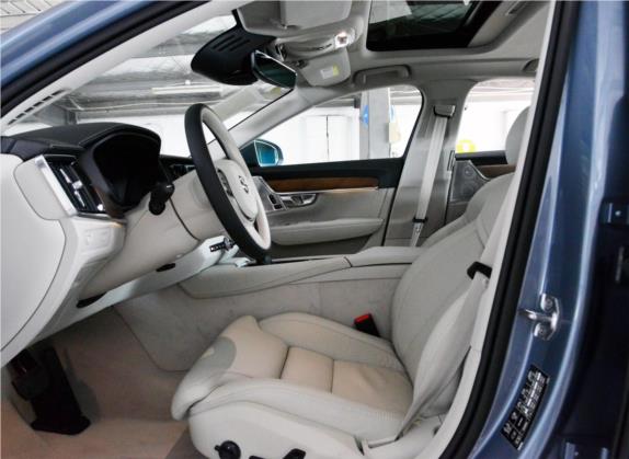 沃尔沃S90(进口) 2016款 T6 AWD智尊版 车厢座椅   前排空间