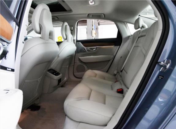 沃尔沃S90(进口) 2016款 T6 AWD智尊版 车厢座椅   后排空间