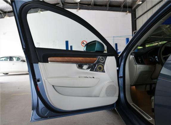 沃尔沃S90(进口) 2016款 T6 AWD智尊版 车厢座椅   前门板