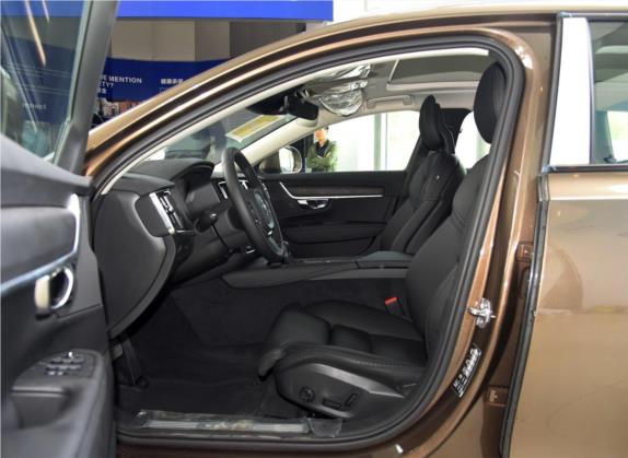 沃尔沃V90 2017款 Cross Country T5 AWD 智远版 车厢座椅   前排空间