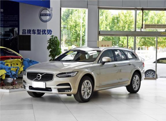 沃尔沃V90 2019款 Cross Country T5 AWD 智远版 国V 外观   头图