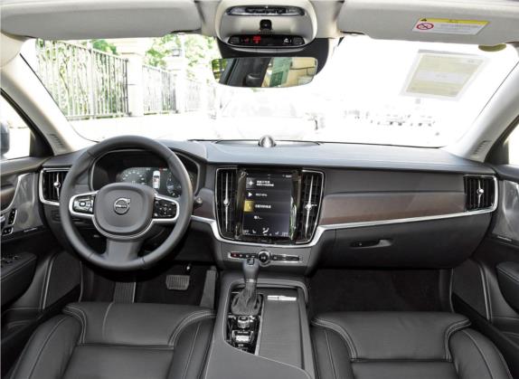 沃尔沃V90 2019款 Cross Country T5 AWD 智尊版 国V 中控类   中控全图