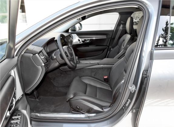 沃尔沃V90 2019款 Cross Country T5 AWD 智尊版 国V 车厢座椅   前排空间