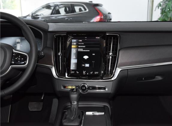 沃尔沃V90 2020款 Cross Country T5 AWD 智远版 中控类   中控台