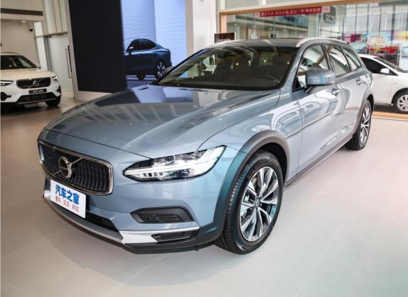 沃尔沃V90 2023款 Cross Country B5 AWD 智远版 外观   头图