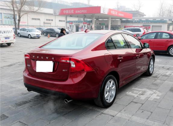沃尔沃S60(进口) 2011款 2.0T 舒适版 外观   斜后