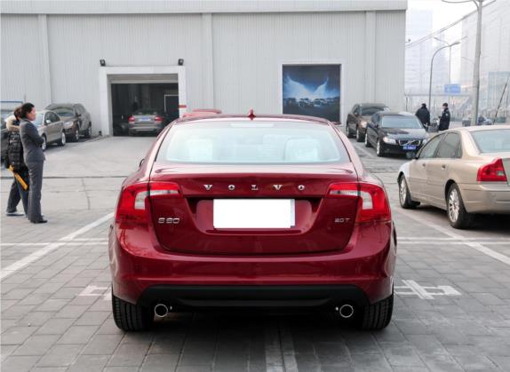 沃尔沃S60(进口) 2011款 2.0T 舒适版 外观   正后