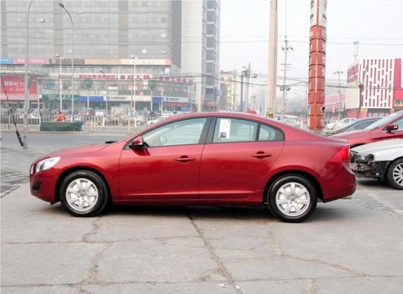 沃尔沃S60(进口) 2011款 2.0T 舒适版 外观   正侧