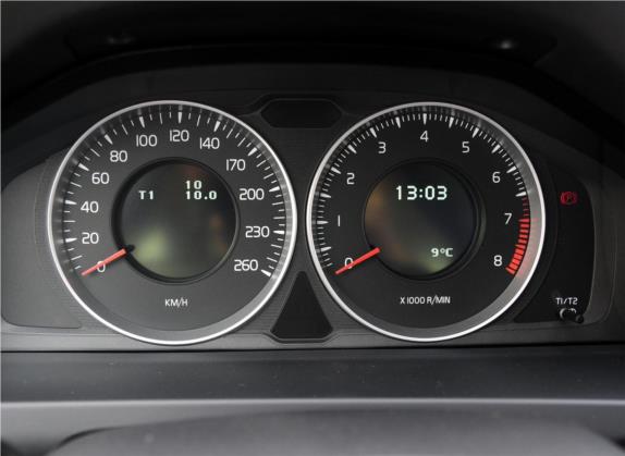 沃尔沃S60(进口) 2011款 2.0T 舒适版 中控类   仪表盘