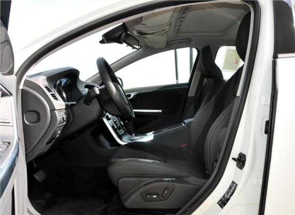 沃尔沃S60(进口) 2012款 1.6T DRIVe 智尚版 车厢座椅   前排空间