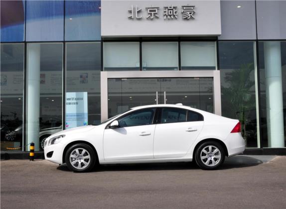 沃尔沃S60(进口) 2012款 1.6T DRIVe 智尚版 外观   正侧