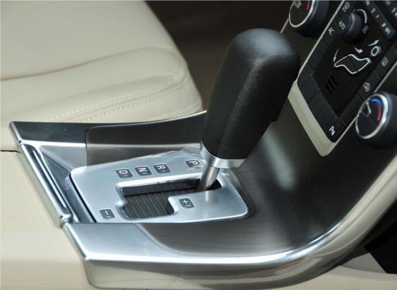 沃尔沃S60(进口) 2012款 1.6T DRIVe 舒适版 中控类   挡把