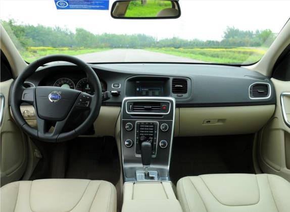 沃尔沃S60(进口) 2012款 1.6T DRIVe 智雅版 中控类   中控全图