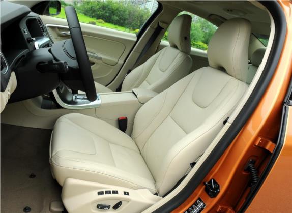 沃尔沃S60(进口) 2012款 1.6T DRIVe 智雅版 车厢座椅   前排空间