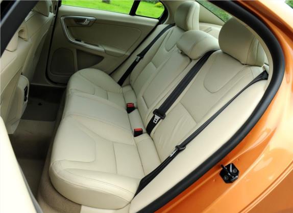 沃尔沃S60(进口) 2012款 1.6T DRIVe 智雅版 车厢座椅   后排空间