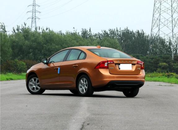 沃尔沃S60(进口) 2012款 1.6T DRIVe 智雅版 外观   斜后