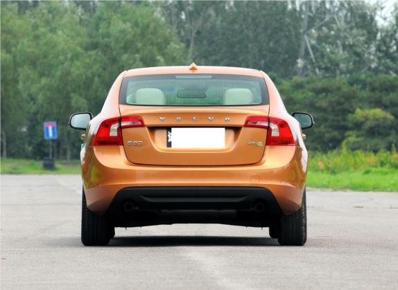 沃尔沃S60(进口) 2012款 1.6T DRIVe 智雅版 外观   正后