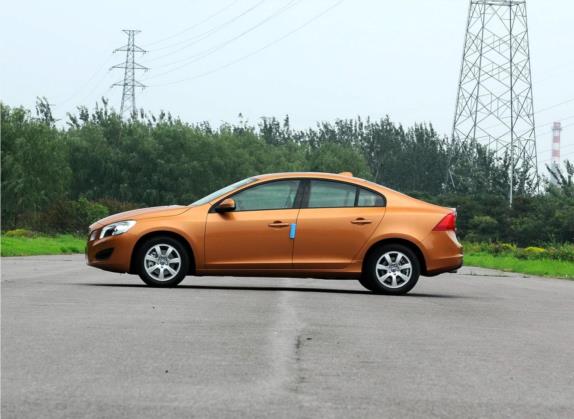 沃尔沃S60(进口) 2012款 1.6T DRIVe 智雅版 外观   正侧