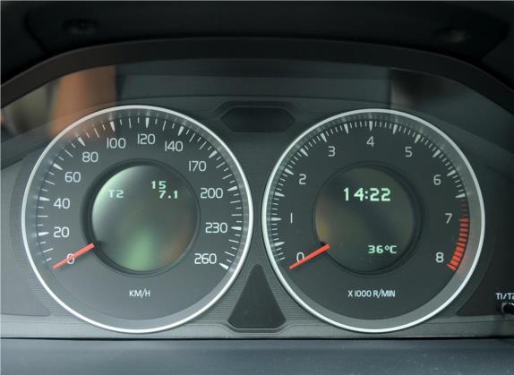 沃尔沃S60(进口) 2012款 1.6T DRIVe 智雅版 中控类   仪表盘