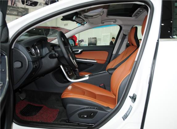 沃尔沃S60(进口) 2013款 T5 舒适版 车厢座椅   前排空间