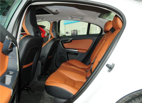 沃尔沃S60(进口) 2013款 T5 舒适版 车厢座椅   后排空间