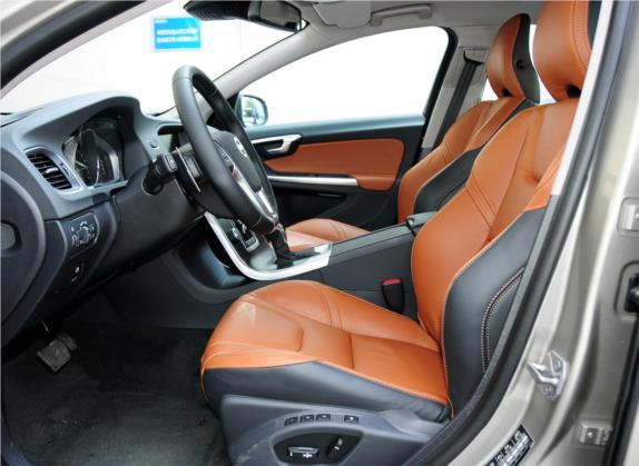 沃尔沃S60(进口) 2014款 T5 智雅版 车厢座椅   前排空间