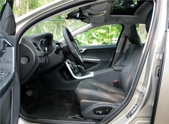 沃尔沃S60(进口) 2014款 T5 智逸版 车厢座椅   前排空间