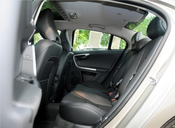 沃尔沃S60(进口) 2014款 T5 智逸版 车厢座椅   后排空间