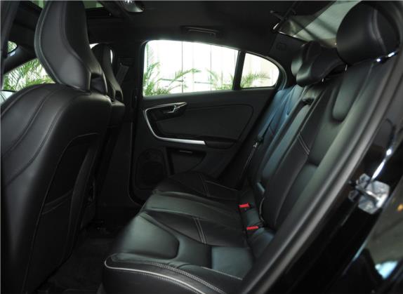 沃尔沃S60(进口) 2014款 T5 个性运动版 车厢座椅   后排空间