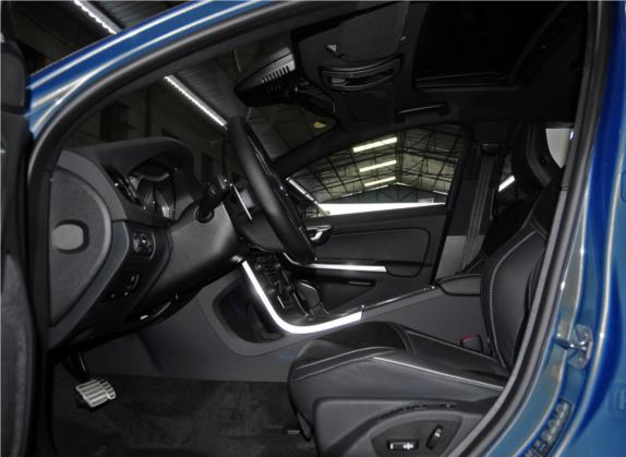 沃尔沃S60(进口) 2014款 改款 T5 个性运动版 车厢座椅   前排空间