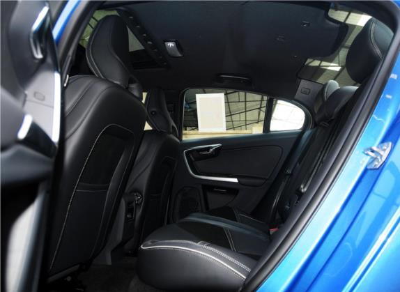 沃尔沃S60(进口) 2014款 改款 T5 个性运动版 车厢座椅   后排空间