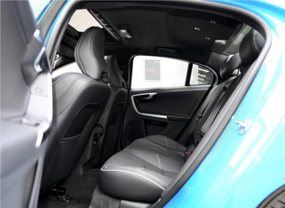 沃尔沃S60(进口) 2015款 T5 个性运动版 车厢座椅   后排空间