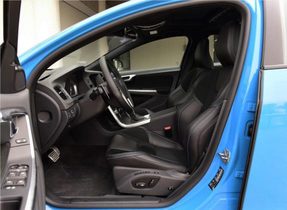 沃尔沃S60(进口) 2017款 2.0T Polestar 车厢座椅   前排空间