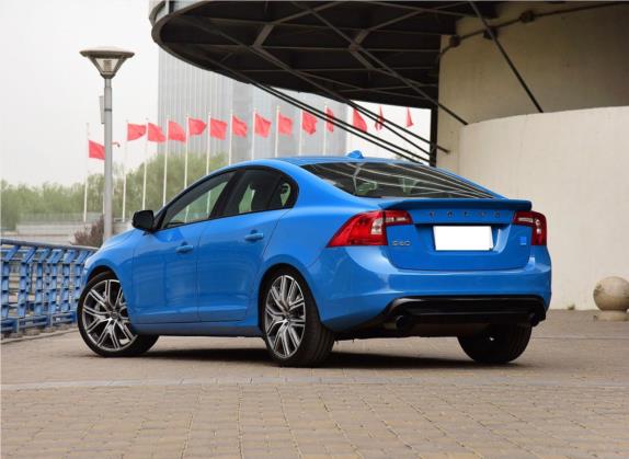 沃尔沃S60(进口) 2017款 2.0T Polestar 外观   斜后