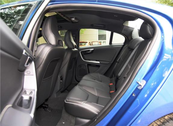 沃尔沃S60(进口) 2017款 T5 个性运动版 车厢座椅   后排空间