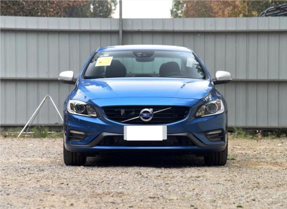 沃尔沃S60(进口) 2017款 T5 个性运动版 外观   正前