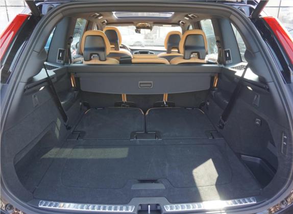 沃尔沃XC90新能源 2017款 E驱混动 T8 智尊版 7座 车厢座椅   后备厢