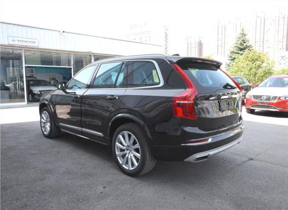 沃尔沃XC90新能源 2017款 E驱混动 T8 智尊版 7座 外观   斜后