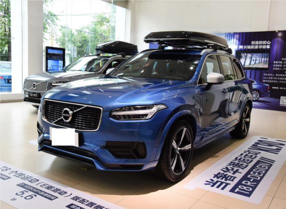 沃尔沃XC90新能源 2018款 E驱混动 T8 个性运动版 7座